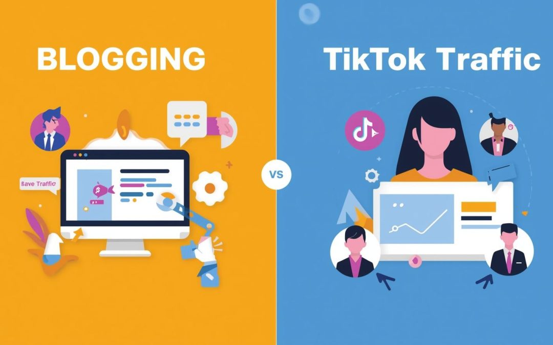 Blogging vs TikTok Traffic for Psychic Affiliates