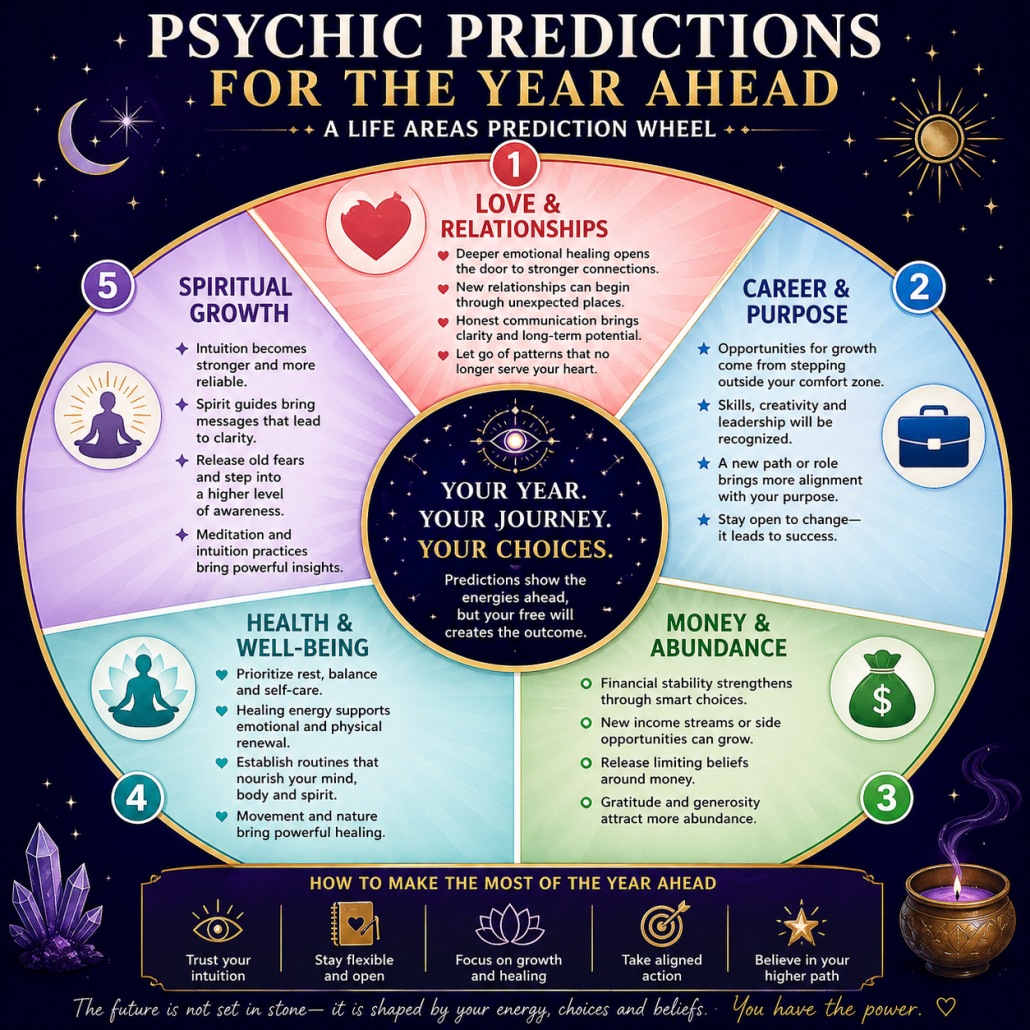 Life Areas Prediction Wheel