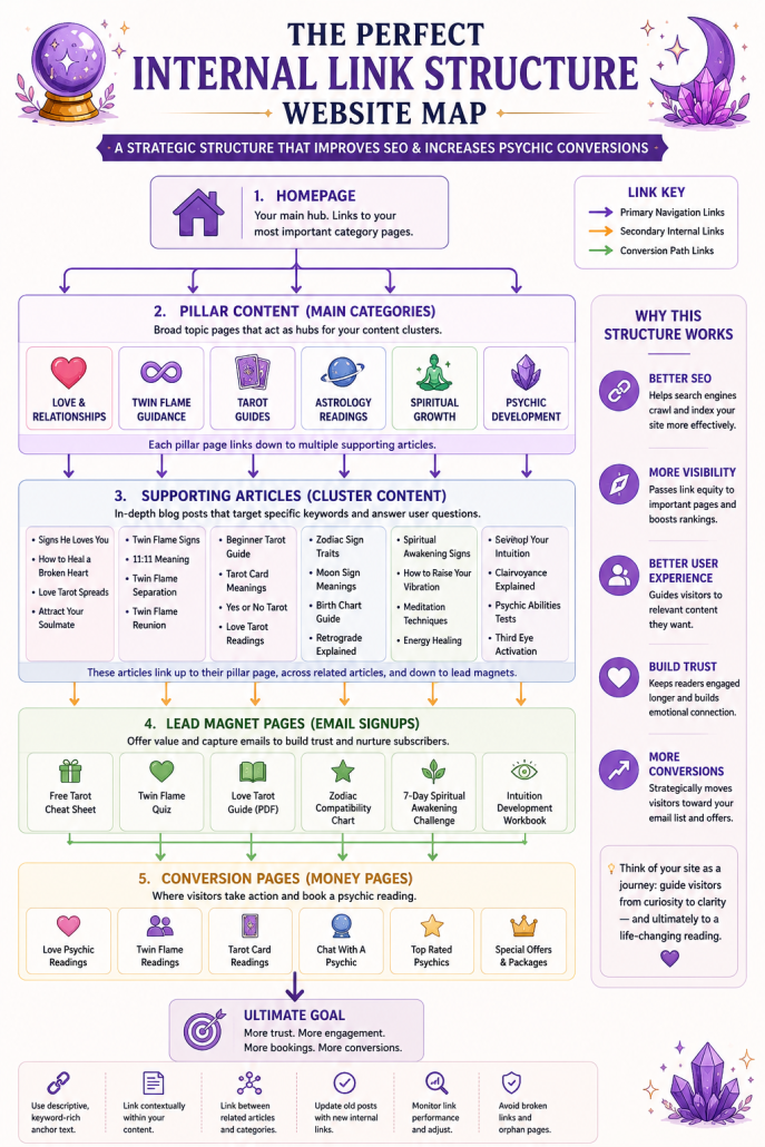 Perfect Internal Link Structure