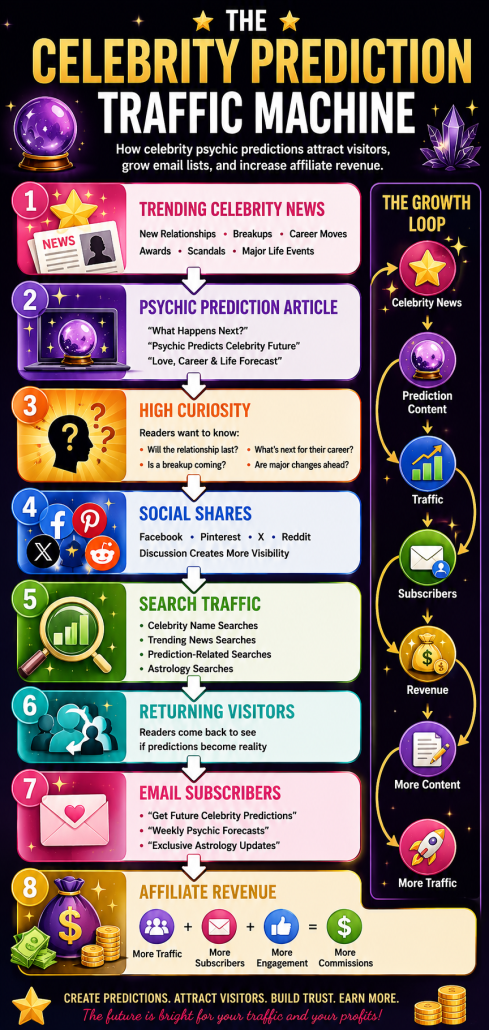 The Celebrity Prediction Traffic Machine